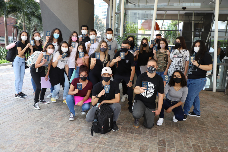 Programa Ganhando o Mundo