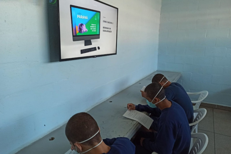 Adolescentes das Unidades Socioeducativas da Secretaria de Justiça participam do Exame Nacional do Ensino Médio