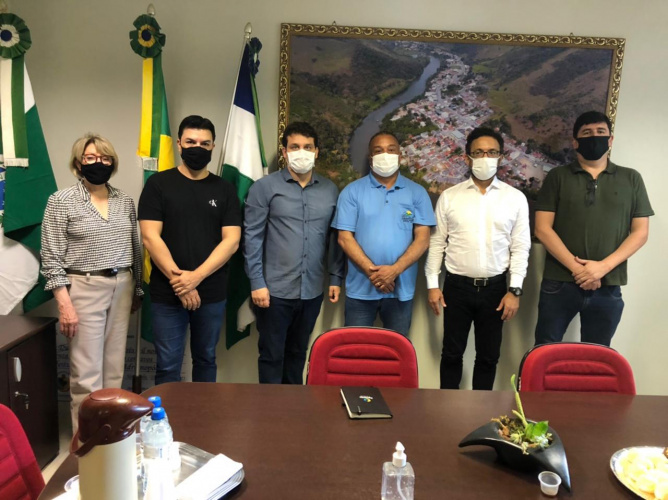 ADRIANÓPOLIS - Fomento Paraná retoma visitas a municípios - Curitiba, 21/01/2022