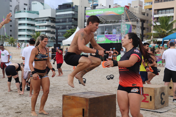 Esporte promove competição de crossfit no Litoral em prol da solidariedade e da vida saudável