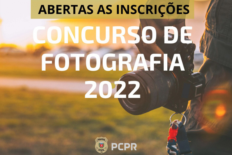 Polícia Civil lança Concurso de Fotografia 2022