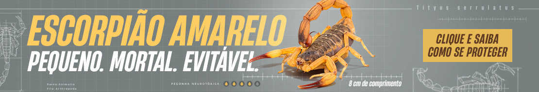 Banner escorpião