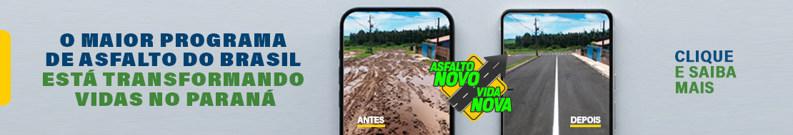 Asfalto Novo Vida Nova