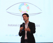 Prefeitos da Assomec firmam compromisso com os Objetivos de Desenvolvimento Sustentável. Foto:SEDU