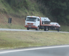 DER/PR lança edital para contratar serviços de guincho para o Anel de Integração 