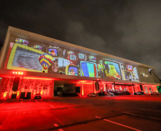 Natal do Palácio Iguaçu estreia nesta sexta-feira para encantar o público