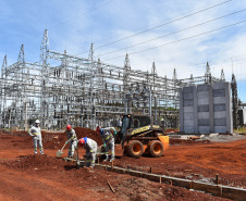 Com crescimento da demanda, obras avançam e garantem reforço ao sistema elétrico em Maringá