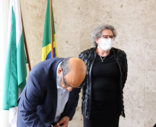 Auditora fiscal é condecorada com a primeira Medalha de Mérito Fazendário Paraná 