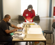 MUPA se transforma em museu-ateliê para artistas indígenas contemporâneos -  Foto: Kraw Penas/SECC