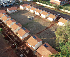 Famílias de Medianeira são realocadas de assentamentos precários para novas casas