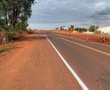 Obras de novo viaduto em Doutor Camargo alteram o trânsito na PR-323 - Curitiba, 26/11/2021 - Foto: DER-PR