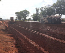 Obras de novo viaduto em Doutor Camargo alteram o trânsito na PR-323 - Curitiba, 26/11/2021 - Foto: DER-PR