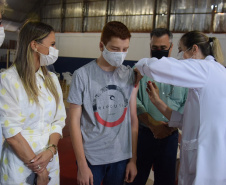 Estado participa da 2ª etapa do estudo de imunização em adolescentes em Toledo