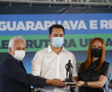 Governador libera R$ 59,6 milhões para Guarapuava investir em qualificação urbana e saúde