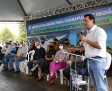 Governador libera R$ 59,6 milhões para Guarapuava investir em qualificação urbana e saúde