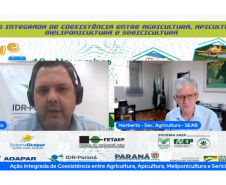 O Paraná intensificou, neste ano, as ações integradas para combate à deriva de defensivos agrícolas. Parte dos resultados, além de orientações e metas dessa iniciativa foram discutidos no evento online “Ação Integrada de Coexistência entre Agricultura, Apicultura, Meliponicultura e Sericicultura”, na quarta-feira (10). O debate teve a participação de representantes da Secretaria da Agricultura e do Abastecimento, Instituto de Desenvolvimento Rural do Paraná Iapar- Emater (IDR-Paraná), Agência de Defesa Agro