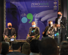 Lançamento Webdocumentário Chamada Zeronove - Curitiba, 22/11/2021 - Foto: José Fernando Ogura/AEN