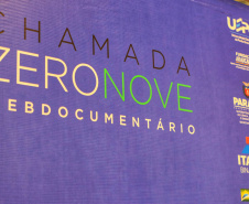 Lançamento Webdocumentário Chamada Zeronove - Curitiba, 22/11/2021 - Foto: José Fernando Ogura/AEN