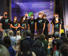 Lançamento Webdocumentário Chamada Zeronove - Curitiba, 22/11/2021 - Foto: José Fernando Ogura/AEN