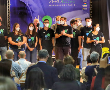 Lançamento Webdocumentário Chamada Zeronove - Curitiba, 22/11/2021 - Foto: José Fernando Ogura/AEN