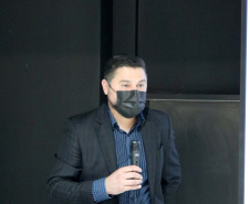 Buscar inovação, gerar conhecimentos e tecnologia e soluções alinhadas às demandas sociais e econômicas do Paraná. Esses os objetivos do programa de inovação implantado em parceria pelo Governo do Estado, por meio da Celepar, e a Hotmilk, ecossistema de inovação da Pontifícia Universidade Católica do Paraná (PUCPR). A  Foto: CELEPAR