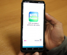 Prazo para pagar o IPVA com créditos do Nota Paraná termina nesta terça. Foto: Geraldo Bubniak/AEN
