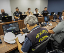 O Porto de Paranaguá foi aprovado esta semana pela auditoria da Comissão Nacional de Segurança Pública nos Portos, Terminais e Vias Navegáveis (Conportos) e terá a sua Declaração de Cumprimento (DC) sem nenhuma pendência.  - Paranaguá, 26/11/2021 - Foto: Claudio Neves/Portos do Paraná
