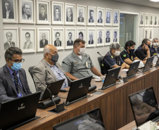 O Porto de Paranaguá foi aprovado esta semana pela auditoria da Comissão Nacional de Segurança Pública nos Portos, Terminais e Vias Navegáveis (Conportos) e terá a sua Declaração de Cumprimento (DC) sem nenhuma pendência.  - Paranaguá, 26/11/2021 - Foto: Claudio Neves/Portos do Paraná
