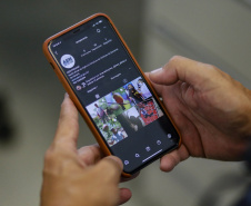 AEN ganha perfis nas redes sociais e boletim na TV Paraná Turismo . Foto Gilson Abreu/AEN