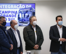 Linhas urbanas de Campina Grande do Sul passam a integrar sistema metropolitano . Foto: Jonathan Campos/AEN