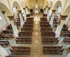 02-2021 Irati - Igreja Matriz Nossa Senhora da Luz. Foto: José Fernando Ogura/AEN