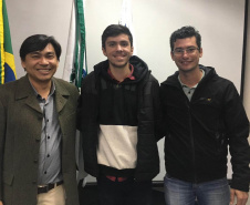 Pesquisador da Unioeste usa algoritmos para melhorar o desempenho de redes de transmissão de dados - Cascavel, 10/11/2021 - Foto: Unioeste
