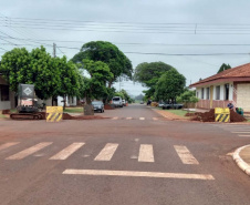 Obras da Sanepar ampliam rede de água em Nova Santa Rosa. Foto: Sanepar