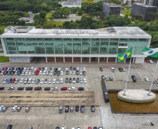 Natal do Palácio Iguaçu terá espetáculo musical, projeções 3D e fogos de artifício