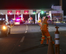 Praça de pedágio mais cara do país é uma das primeiras a ter a cobrança encerrada no Paraná