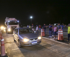 Praça de pedágio mais cara do país é uma das primeiras a ter a cobrança encerrada no Paraná