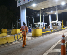 Praça de pedágio mais cara do país é uma das primeiras a ter a cobrança encerrada no Paraná