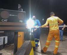 Praça de pedágio mais cara do país é uma das primeiras a ter a cobrança encerrada no Paraná