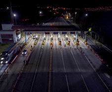 Praça de pedágio mais cara do país é uma das primeiras a ter a cobrança encerrada no Paraná
