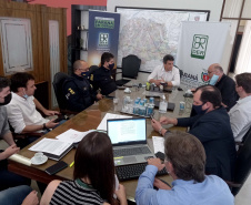 DER, Dnit e polícias rodoviárias definem a canalização do tráfego nas praças de pedágio