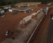Após um ano de obra, Trevo Cataratas chega a 40% de execução em Cascavel