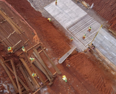 Após um ano de obra, Trevo Cataratas chega a 40% de execução em Cascavel