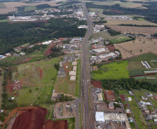 Após um ano de obra, Trevo Cataratas chega a 40% de execução em Cascavel