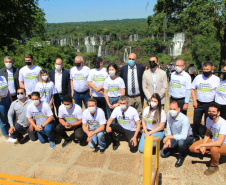 Cataratas do Iguaçu celebram dez anos de título mundial