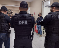 PCPR prende 37 suspeitos e apreende 5 adolescentes por crimes contra o patrimônio