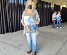 Em seis salas de oficinas, no município de Morretes, o projeto piloto VRS Mata Atlântica reuniu, nesta quinta e sexta-feira (25 e 26), mais de 50 produtores rurais e representantes de pupunha, banana, mandioca, juçara, frutos sazonais do Litoral, e operadores e prestadores de serviços do turismo. Eles são representantes dos municípios de Guaraqueçaba, Morretes e Antonina. - Antonina, 26/11/2021 - Foto: Investe Paraná