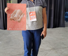 Em seis salas de oficinas, no município de Morretes, o projeto piloto VRS Mata Atlântica reuniu, nesta quinta e sexta-feira (25 e 26), mais de 50 produtores rurais e representantes de pupunha, banana, mandioca, juçara, frutos sazonais do Litoral, e operadores e prestadores de serviços do turismo. Eles são representantes dos municípios de Guaraqueçaba, Morretes e Antonina. - Antonina, 26/11/2021 - Foto: Investe Paraná