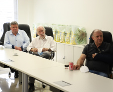 O vice-governador Darci Piana visita a Escola Especial Raio de Luz e a empresa Sepac em Mallet, nesta quarta-feira (1)