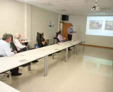 O vice-governador Darci Piana visita a Escola Especial Raio de Luz e a empresa Sepac em Mallet, nesta quarta-feira (1)