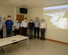 O vice-governador Darci Piana visita a Escola Especial Raio de Luz e a empresa Sepac em Mallet, nesta quarta-feira (1)